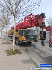 Buy Sany STC50E Used Crane / 4 Used Sany STC50E Crane 2020 Model / 4